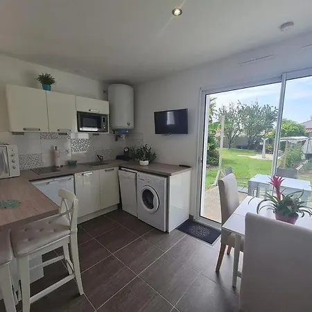 Jolie Maison Chemin Des Vignes * Saint-Jean-de-Monts