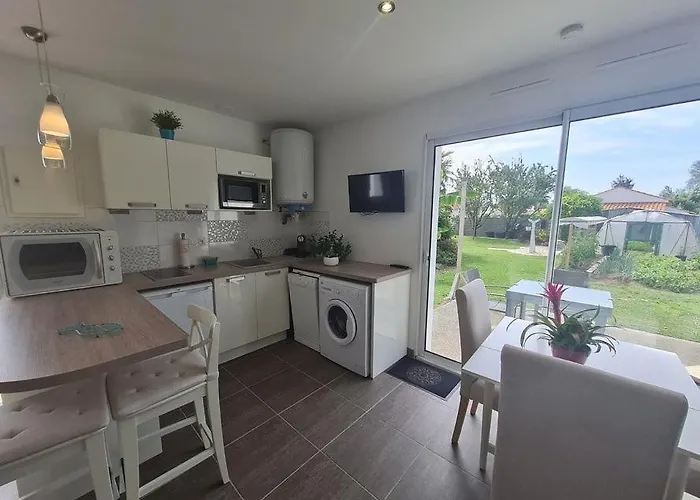 Jolie Maison Chemin Des Vignes * Saint-Jean-de-Monts